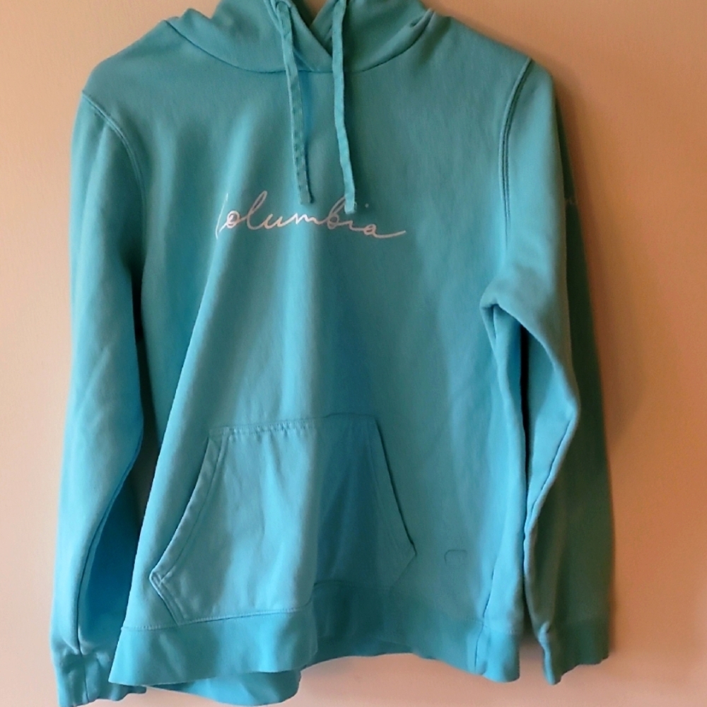 Columbia Women's Blue Hoodie Sweater